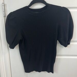 Banana Republic Puff Short Sleeve Sweater